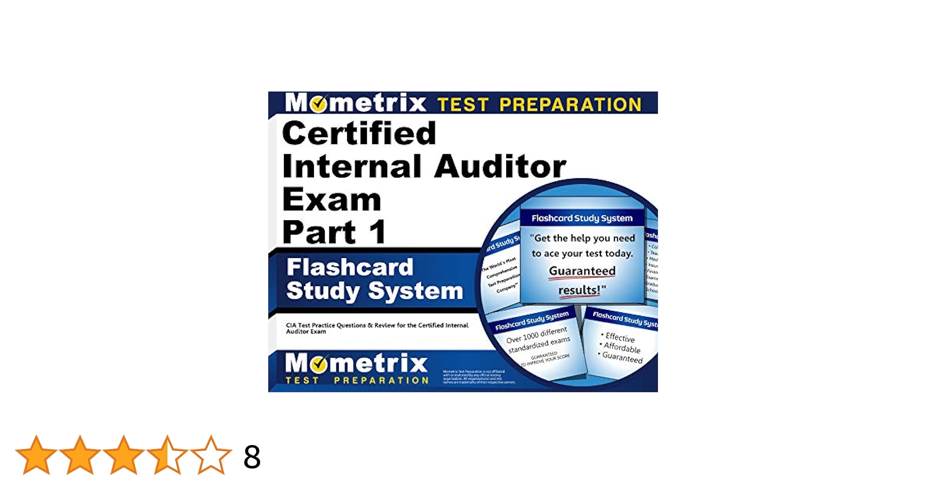 【Ver.9.03】 CIA Course Part I MCカードセット Certified Internal Auditor Exam Part 1 Flashcard Study